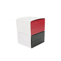 Wholesale custom cheap low price Man Women single Black Red  Paperboard Paper watch box with pillow